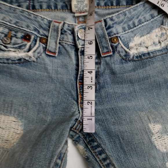 True religion brand jean made in USA size 27 - Picture 6 of 8